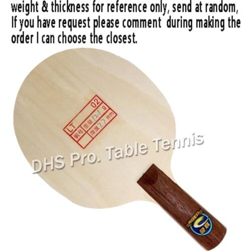 METEOR (Liu Xing) Vintage Classic LT02 (Remake of 1970s) Table Tennis Blade Racket Gift Collection Ping Pong Bat
