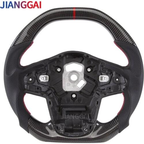 Steering Wheel For Toyota Super A90 2019-2020 Model Leather Carbon Fibe Sport Wheel