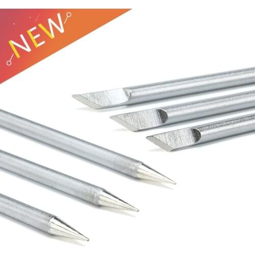 Universal Electric Iron Tip Soldering Station High Quality Replacement Soldering Iron Tip Lead-Free Solder Tip 30W/40W/60W