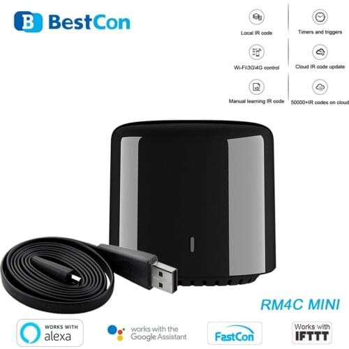 Universal Smart Remote Control New Smart Home Automation Wifi/ir/4g Wireless Controller For Broadlinkrm4c Mini Ios / Android