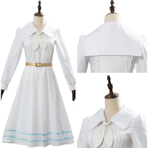 In the stock Japanese dress Anime Beastars Cosplay Costume Haru Cosplay girl School Uniform Costume Girl Uniform Outfit Dress