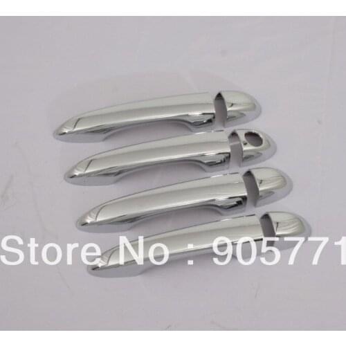 High Quality Chrome Door Handle Cover for Dodge Dart 2013 Up Free Shipping