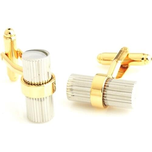 YH-1259 Plain Metal Cufflinks,Classic Mens Cufflinks - Factory Direct Wholesale