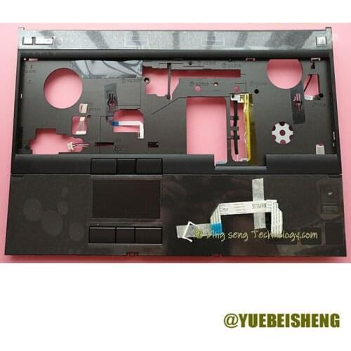 YUEBEISHENG New for 15" Dell Precision M4600 Palmrest keyboard bezel Upper Cover Top Upper Case Touchpad,9W1W7