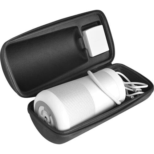 Outdoor Carrying Protective Speaker Case for BOSE Soundlink Revolve+ Bluetooth Speaker EVA Portable Pouch Bag