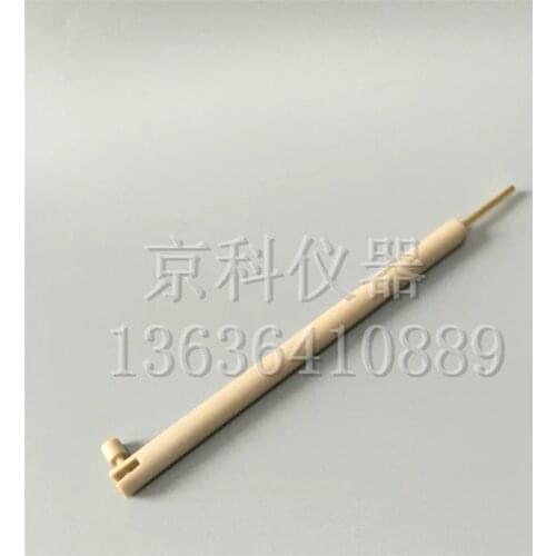 PEEK Platinum Electrode Clamp PEEK Passing Electrode Clamp