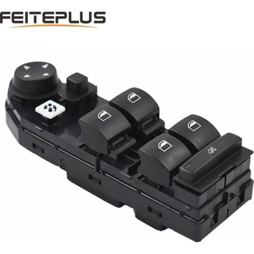 For BMW E83 X3 2004-2010 Driver Left Window Lifter Mirror Control Switch Power Switch Automotive Console Control Switches
