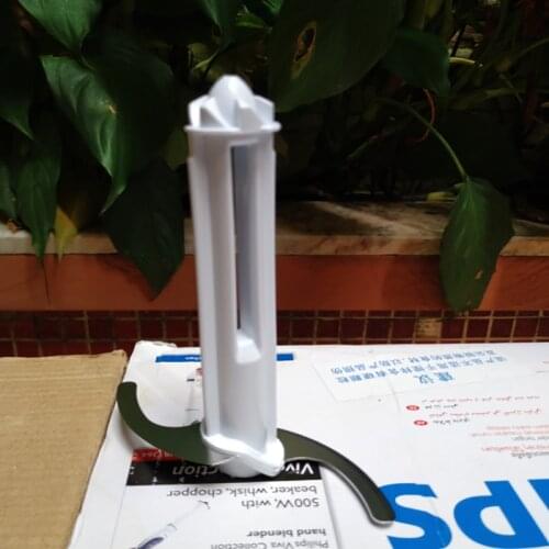 1Pcs Original Minced meat Grinder Blender blade Knife For Philips HR2657 HR2652 HR2653 HR2655 Mixer Household agitator Parts