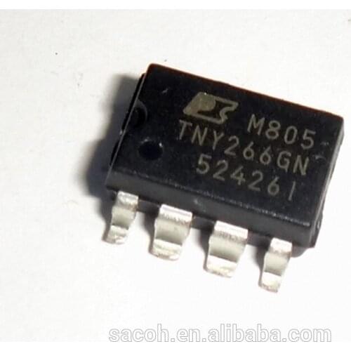 10PCS/lot New OriginaI TNY266GN TNY266G TNY266 or TNY267GN TNY267G or TNY268GN TNY268G SOP-7 Low Power Off-line Switcher