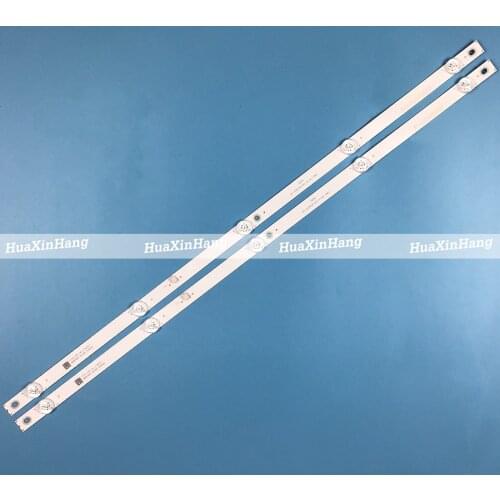 2PCS/SET LED Backlight Strip 5Lamp For P hilco 32G5C Ptv32G50SN Ptv32G50 LB-C320X18-E5C-H-G01-XRD2 CRH-ZC32G5CE3030052832REV1.1