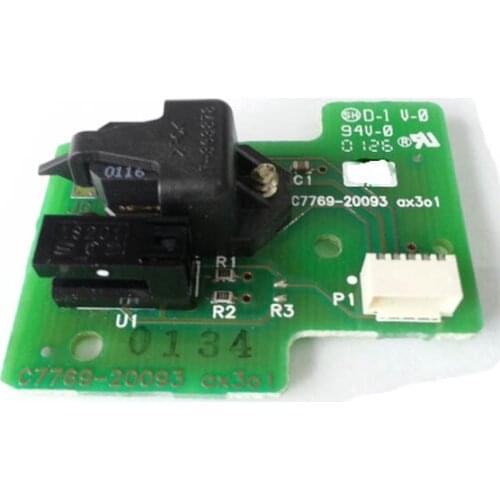 2pcs/lot C7769-20367 C7769-60384 C7769-60172 C7769-20093 Drive Roller Encoder Sensor for HP 500 800 Plotter Parts
