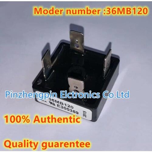 36MB120 BRIDGE RECT 1P 1.2KV 35A D-34 Module IGBT VS-36MB120 VS36MB120 36MB120A