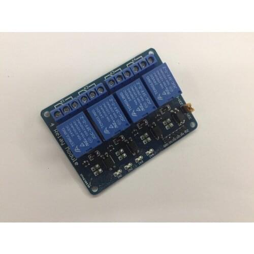 1PCS 24V 4 Channel Relay Module Controle Relay 4 Way Relay Module for Arduino