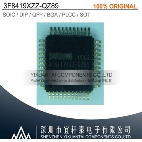 5pcs/lot 50pcs/lot 100pcs/lot Free shipping 100% original 3F8419XZZ-QZ89 3F8419XZZ QFP44