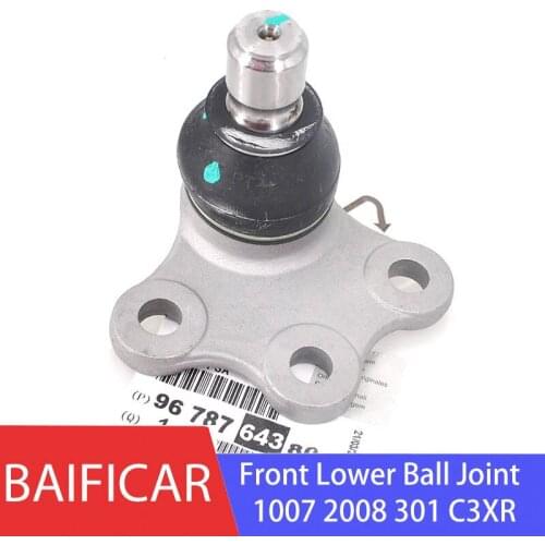 Baificar Brand New Front Lower Ball Joint 364066 364065 For Peugeot 1007 2008 301 Citroen C2 C3