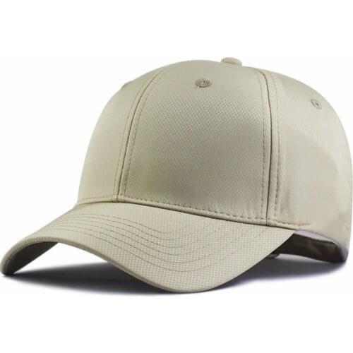 Big head man large size baseball hats summer outdoors thin dry quick sun hat men cotton plus size sport cap 56-60cm 60-64cm