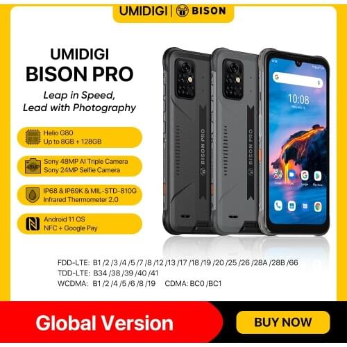 Bison Smartphones And Accessories