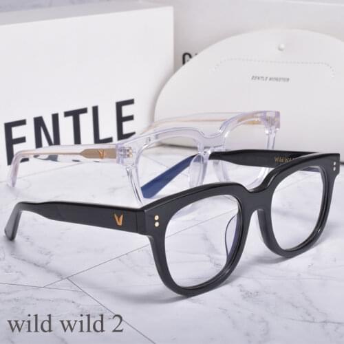 GM V brand prescription glasses Frame gentle wild wild 2 Optical Eyeglasses Frame Acetate Reading Eyewear Frames for big face
