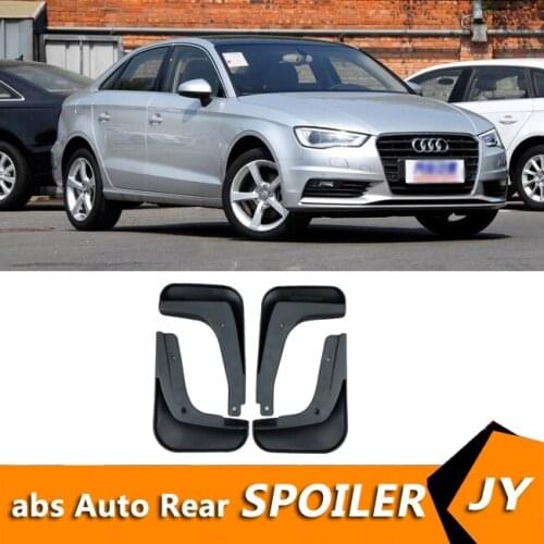 For Audi A3 sedan 2013-2016 Mudflaps Splash Guards Front With the color and rear Mud Flap Mudguards Fender Modified special