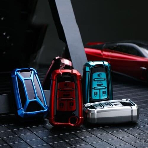Car Key Cover Case For Chevrolet CRUZE CAPTIVA CHEVY XL EPICA Camaro AVEO CAVALIER Sail TPU Accessories Holder