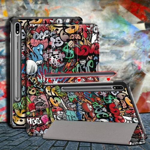 Cartoon Kids Case for Samsung Galaxy Tab S7 Case SM-T870 SM-T875 Smart Stand Coque Cover for Galaxy Tab S7 11 inch Case funda