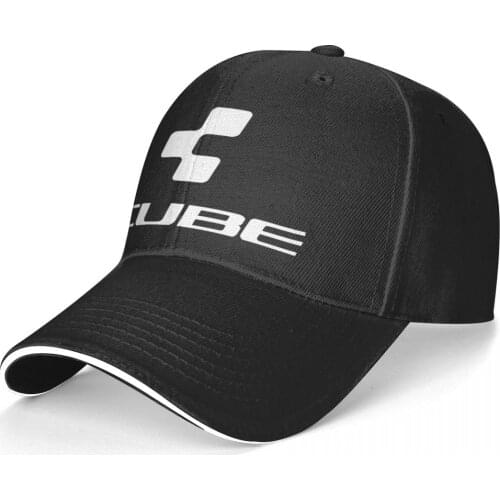 Cube Cycling Mtb Mountain Bike Atb Mtb Top Jersey Printedband Mens Cap Womens Hat Baseball Cap