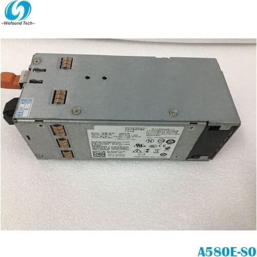 100% working power supply For T410 F5XMD 0F5XMD H371J A580E-S0 580W Fully tested