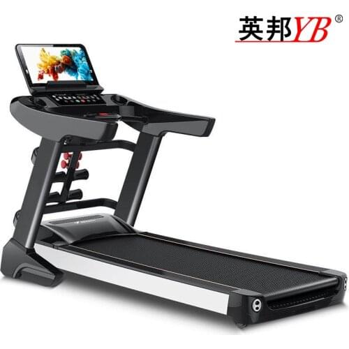 Home Luxury Large Electric Large Screen Multi-function Shock Absorption Silent Fitness Equipment Treadmill