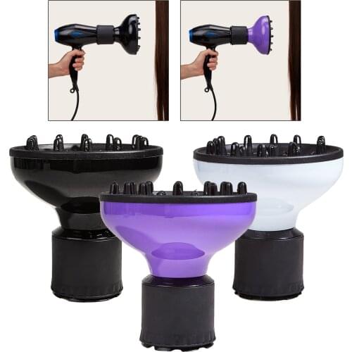 Hair Blower Hairdryer Diffuser Cover for Beauty Salon for Curly Wavy Hair Hairdryer Blower Hood Cover Diffuser Salon Tool