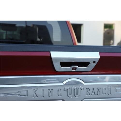 Car Tail Door Tailgate Handle Cover Trim Cap for Ford F150 2015+ with Camera Car Accessories Car Sticker Exteriror Decoration