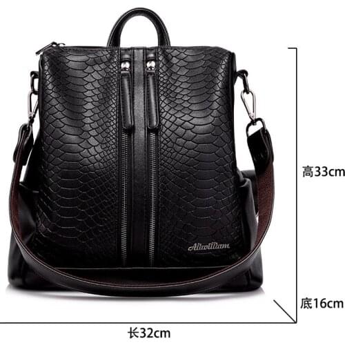 LAOSHIZI LUOSEN Womens Casual Backpacks