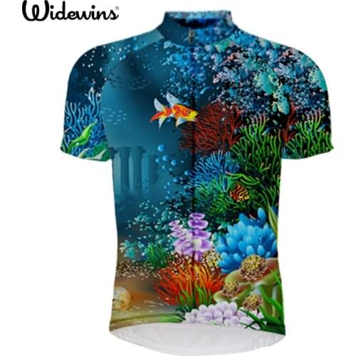 Ocean Summer Cycling Jerseys Mtb Bike Bicycle ocean Sports Wear Pink Cycling Clothings for Womens Ladies 5256