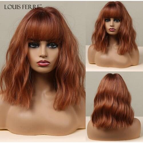 LOUIS FERRE Synthetic Wigs