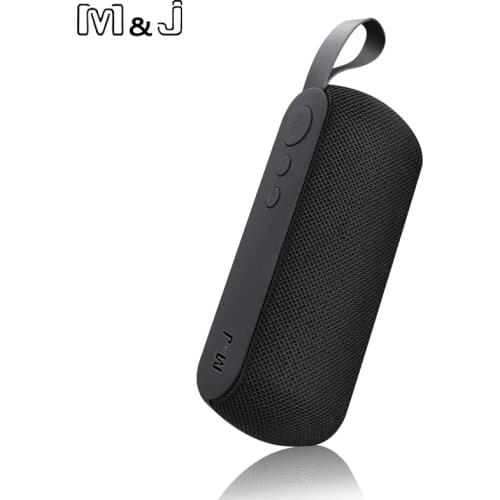 M&J Portable Wireless Bluetooth Speaker Sound 3D Stereo Music Support Bluetooth TF Card AUX USB pill audio Outdoor Soundbar FM