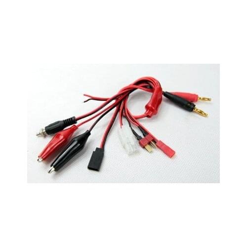 Multi-conversion Adaptors (JST/Tamiya/Futaba/T-shape/glow plug/alligator clips/bullet connector) good quality