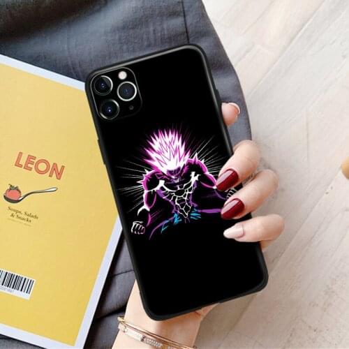 Lord Boros one punch man anime For iPhone se 6 6s 7 8 plus x xr xs 11 pro max soft silicone phone case cover shell