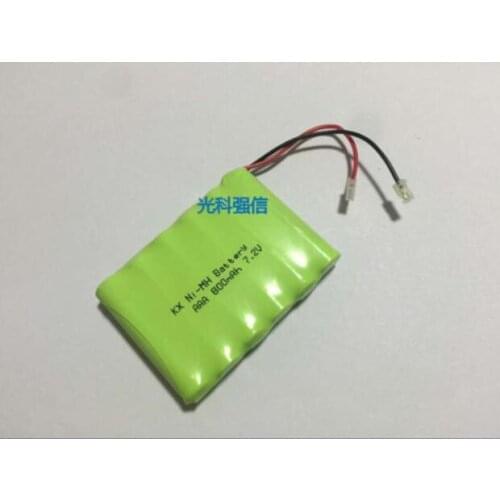 Brand New 7.2V AAA 800mAh Ni-MH Battery Rechargeable Batteries Pack with Plugs