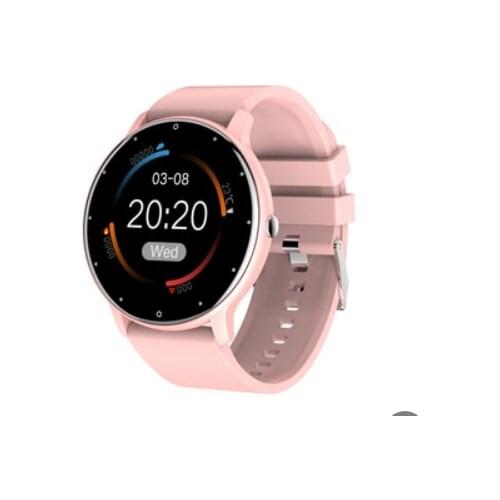 2021 New Smart Watch Men Full Touch Screen Sport Fitness Watch IP67 Waterproof Bluetooth For Android ios smartwatch Men+box