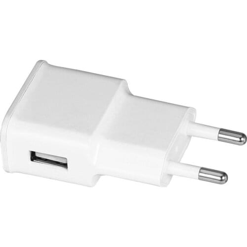 The Latest EU Plug USB Charger Fast Charger is Suitable for Fast Charging of Samsung Wall Plug Mobile Phone Charger Adapter