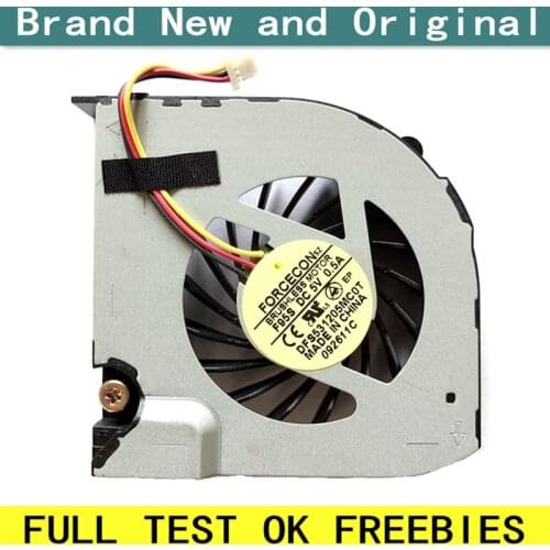 New laptop CPU cooling fan Cooler radiator Notebook for HP KSB05105HA DC05V 0.35A MAX -9L05 KSB05105HA-9L03 6043B0080901