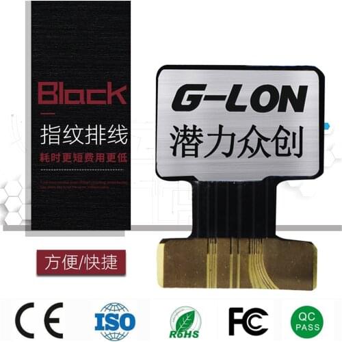 G-Lon iMesa Touch ID Fingerprint Repair Platform with Flex Cable for fixing iPhone 7 7plus 8 8plus Home Return Button Failure
