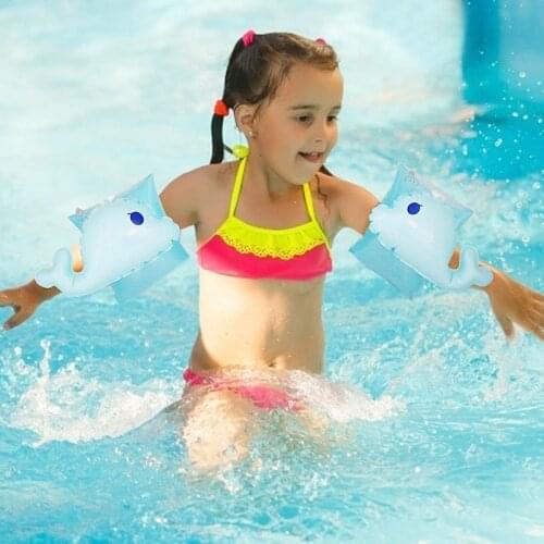 Swimming Arm Ring Inflatable Children Baby Floats Hand Swim Pool Floating Safety Flamingo Float Swimming Circle