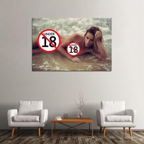 Sexy Girl Beautiful Model Hot Body Photo Decorative Posters and Prints Wall Art Canvas Painting Wall Picture For Living Room