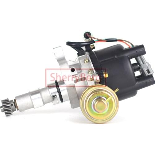SherryBerg Distributor Assembly Complete Distributor fit for Toyota Hilux Hiace 2.4L 1RZ 2RZ 3RZ PICKUP 19100-75021 19100-75031