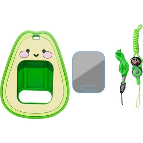 NEW Children Cartoon smart Watch Pendant Silicone Watch Case For Xiaomi Xiaoxun Sport Watch Replacement Accessories Necklace