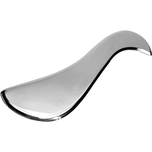 Snake 304 Stainless Steel Gua Sha Scraper Myofascial Knife Muscle Relax Massage Scraper Physical Therapy Fascia Knife IASTM Tool