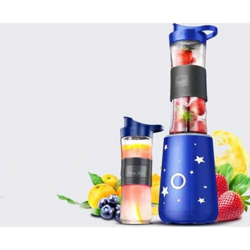 Juicers The juicer USES a full-automatic fruit and vegetable multi-functional portable deep-fried juice maker mini juicer.NEW