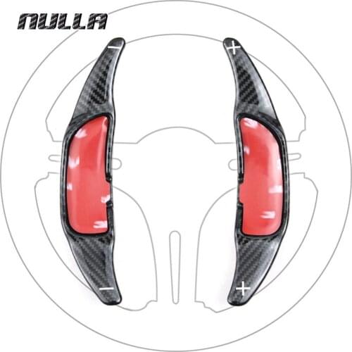 Type-E Carbon fiber Steering Wheel Shift Paddle Extension Shifters For Benz AMG A45 CLA45 C63 S63 GLA45 GLS63 GLE63 2015 2016