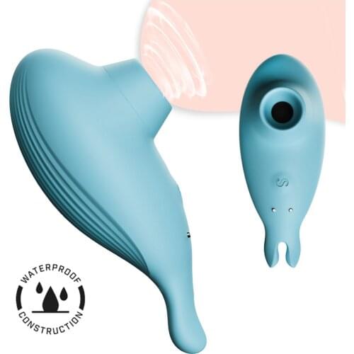 Blowjob Sucker Vibrator Feamle Powerful Tongue Vibrating Nipple Sucking Clitoris Stimulator Etotic Sex Toy For Woman Masturbator