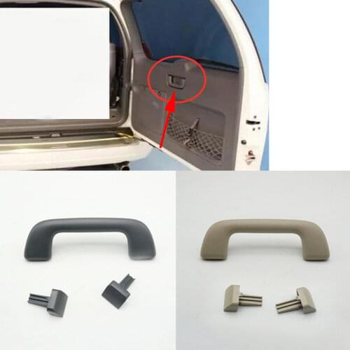 Original Car Interior Inside Rear Trunk Tailgate Door Handle For Toyota Land Cruiser Prado 120 2003 - 2005 2006 2007 2008 2009